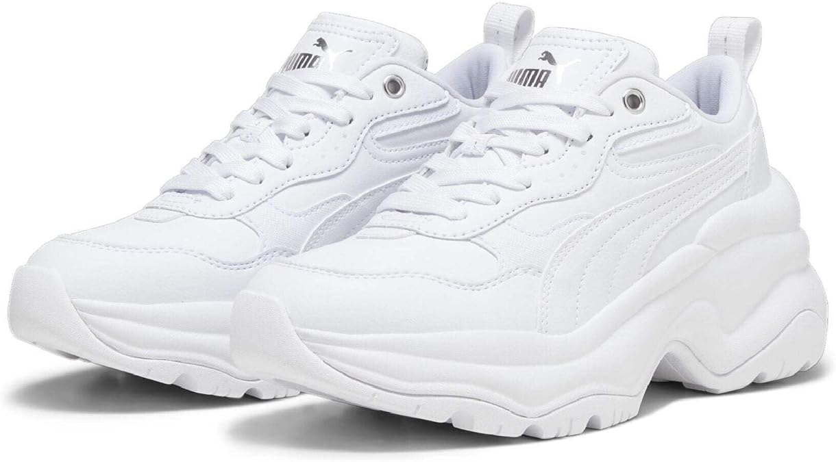 PUMA Cilia Wedge White, White : Amazon.com.be: Fashion